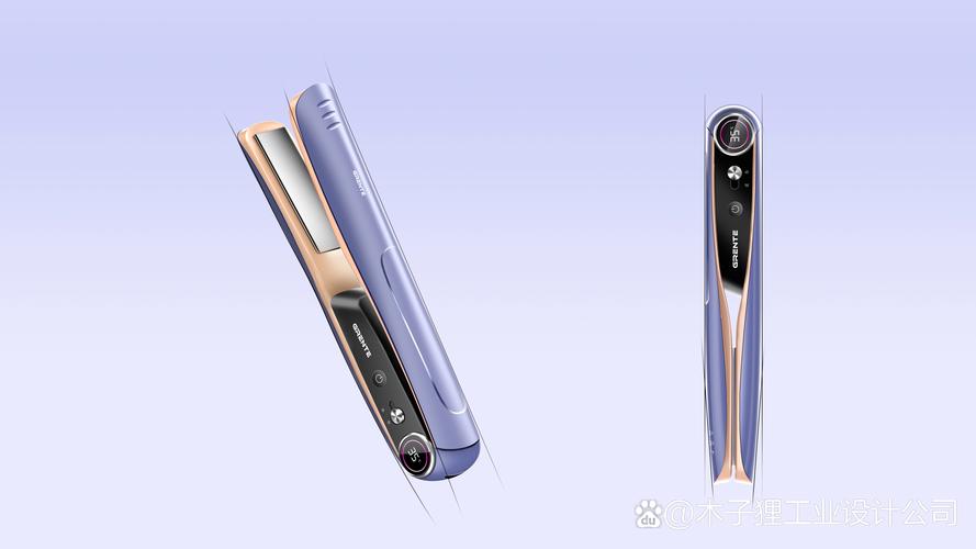 直发器、卷发棒与个人护理小家电 木子狸工业设计公司助力个人护理电器创新升级